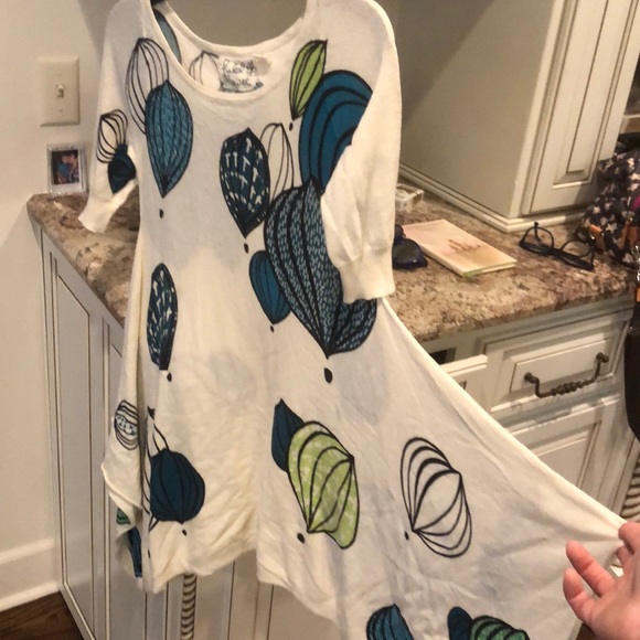 Anthropologie field and flower XS EUC knit top - Picture 3 of 7